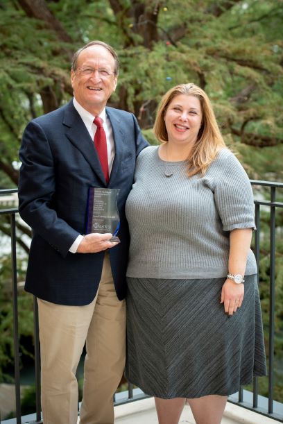 photograph of Stan Weinstein and Denise Capaci