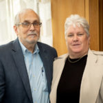 photograph of John Shalett and Barb Whitenect