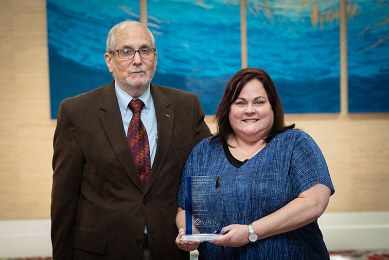 Photo of John Shalett and Emily DeAngelo