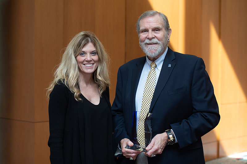 Photo of Donna Hatch and Robert Payne