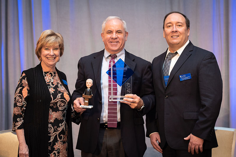 Photo of Mary Jo Monahan, Ric Reamer, and Tim Brown