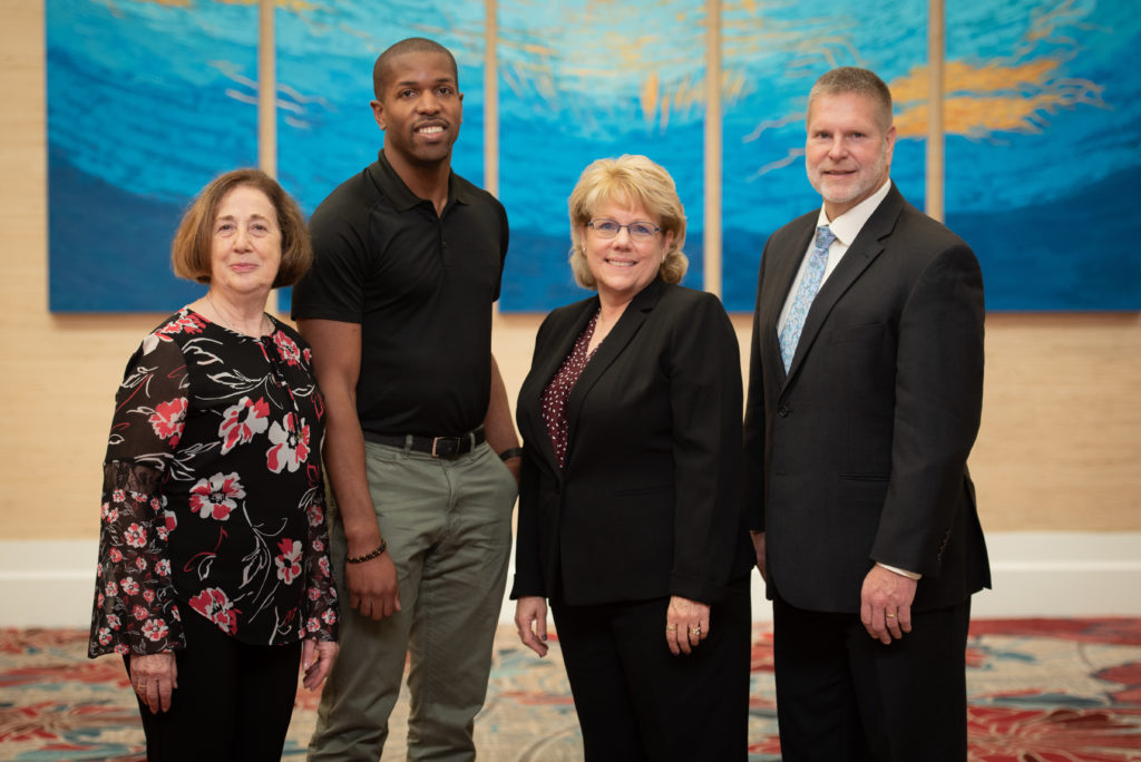 Photo of new members of the ASWB Board of Directors