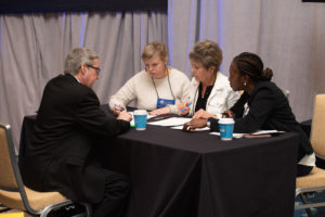 photograph of election tellers