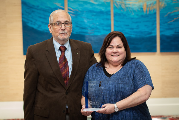 photograph of John Shalett and Emily DeAngelo