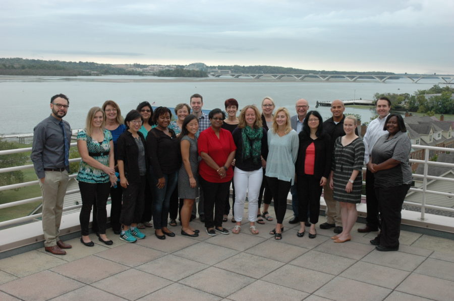 Photograph of the 2017 Practice Analysis Task Force