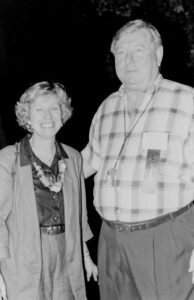 Photograph of Mary Jo Monahan and Jim Crum