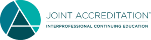 Logo for joint accreditation for interprofessional education