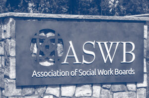 Photo of sign at ASWB headquarters