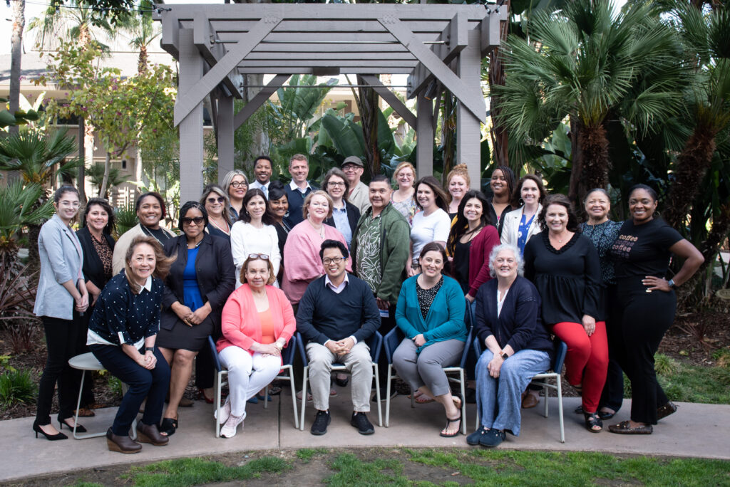 Photograph of attendees at March 2022 New Board Member Training