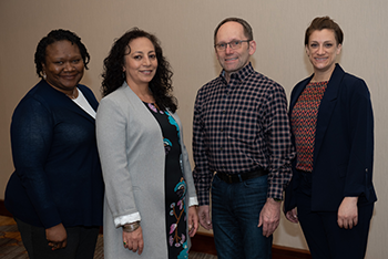 Photograph of nominating committee members