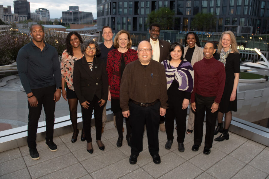 Photograph of members of the Social Work Workforce Coalition