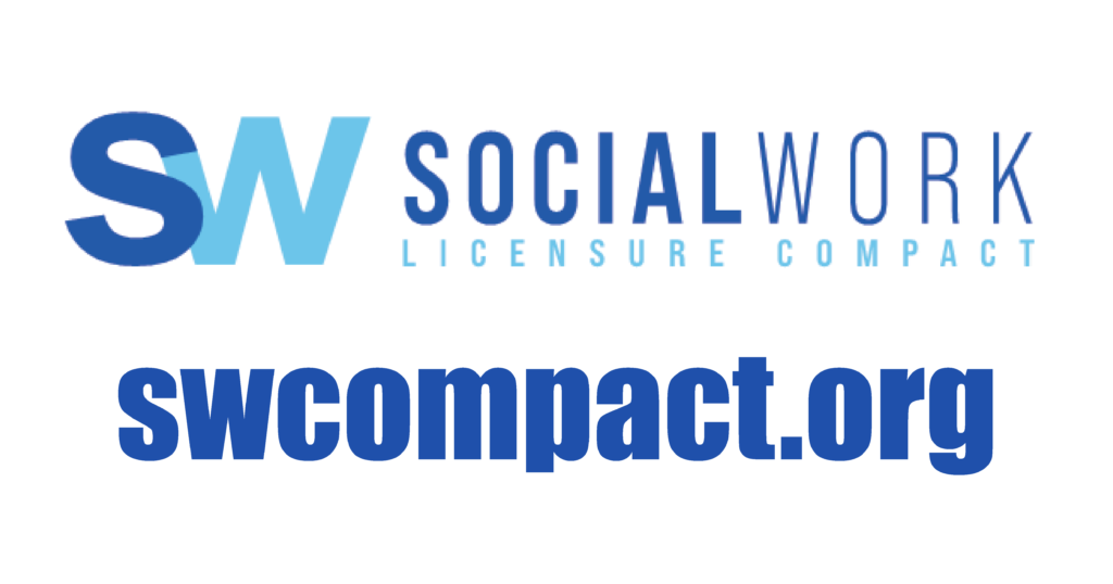 social work licensure compact logo