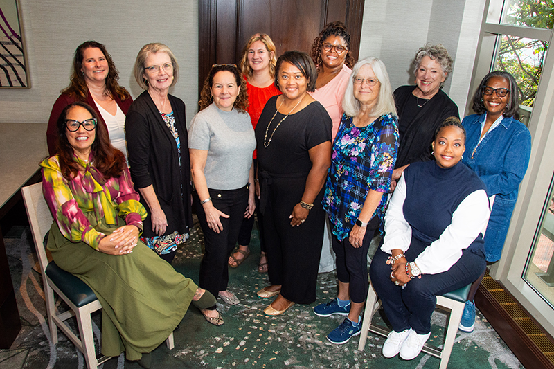 Group photo of the participants in the alignment study