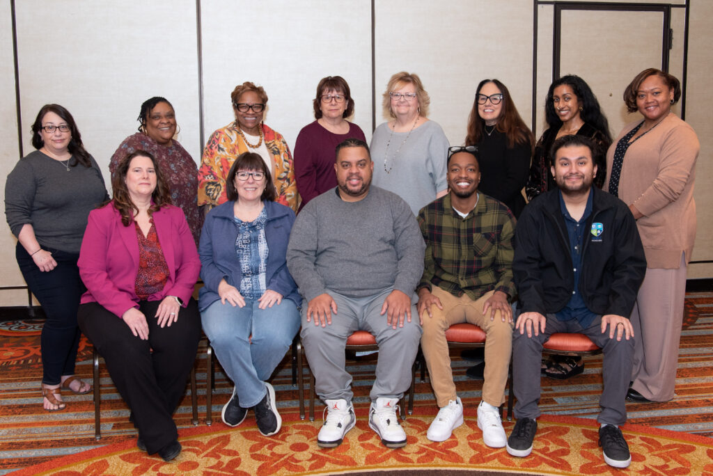Group photo of the social workers who served on the Bachelors Examination standard setting panel.