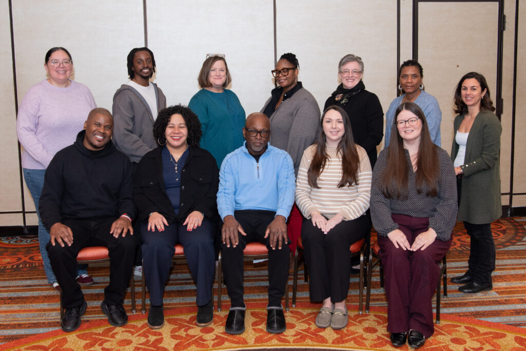 Group photo of the social workers who served on the Advanced Generalist Examination standard setting panel