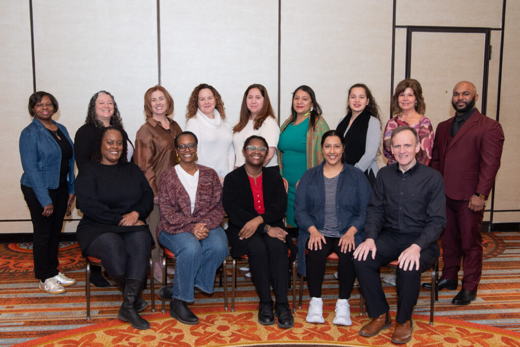 Group photo of the social workers who served on the Clinical Examination standard setting panel