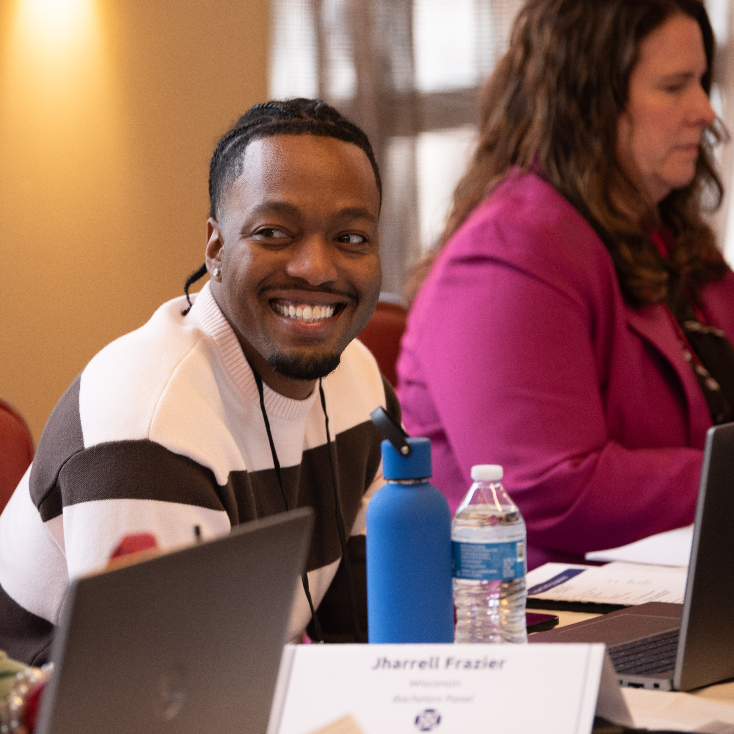 Photo of a participant in the 2026 standard setting panel.